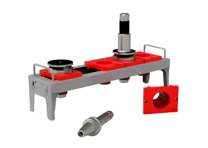 26 types of NC Tool Holder Systems (individual models)