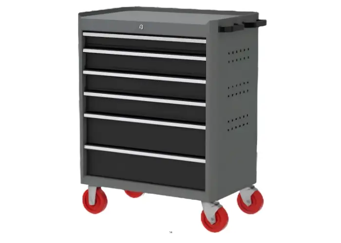 6 Drawer Trolley