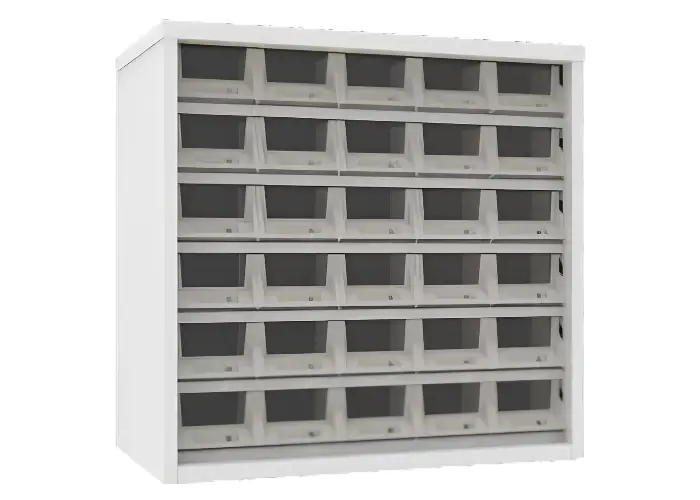 Bins Cabinets