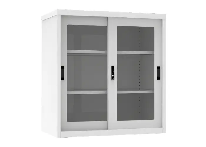 Cabinets with Sliding Doors